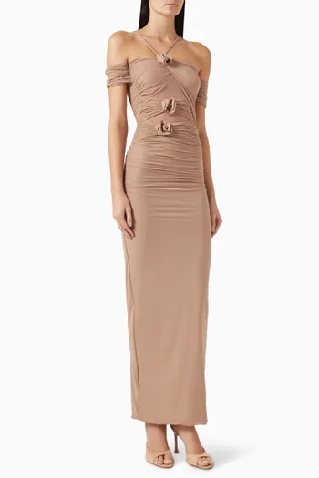 Abisso Off-shoulder Dress