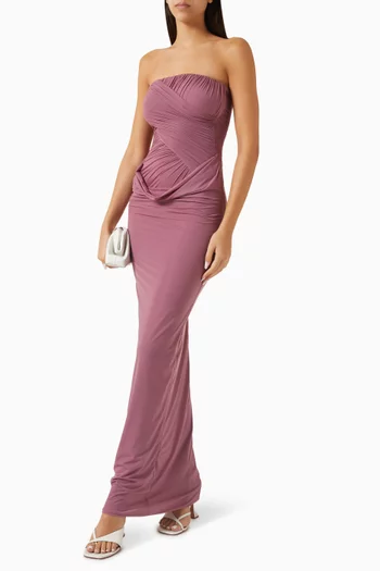 Gorgonia Ruched Dress