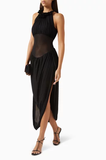 Villa Open-back Dress