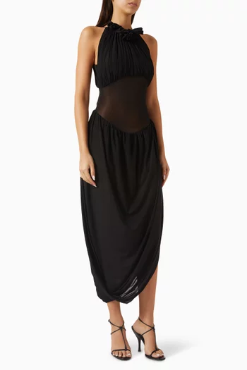 Villa Open-back Dress