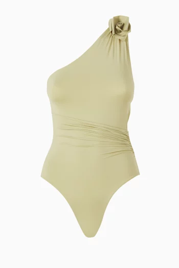 Ecos One-shoulder One-piece Swimsuit