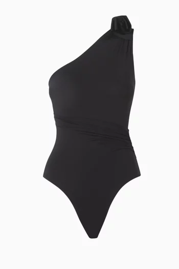 Ecos One-shoulder One-piece Swimsuit