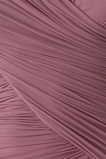 Alondra Ruched One-piece Swimsuit