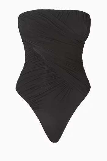 Alondra Ruched One-piece Swimsuit