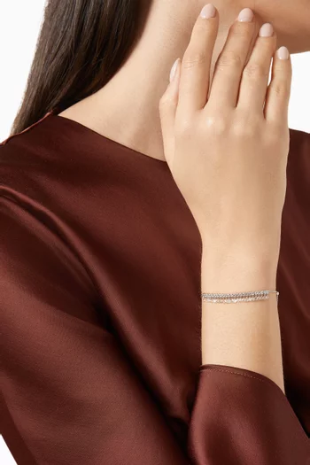 Héra Diamond Bracelet in 18kt White Gold