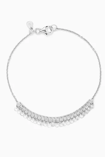 Héra Diamond Bracelet in 18kt White Gold