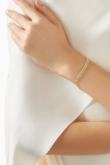 Héra Diamond Bracelet in 18kt Gold