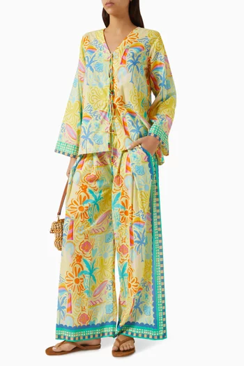 طقم زارا متناسق