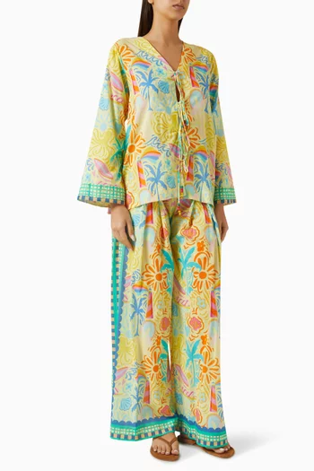 طقم زارا متناسق