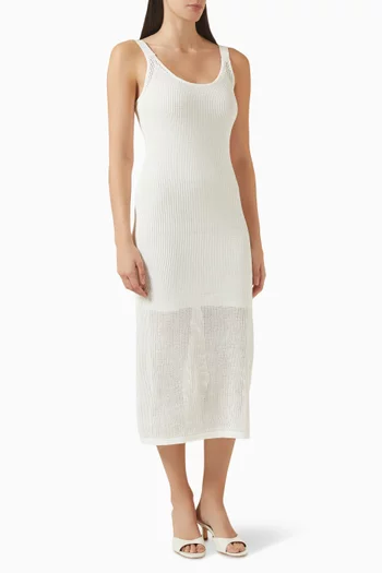 Jessica Crochet Dress in Cotton