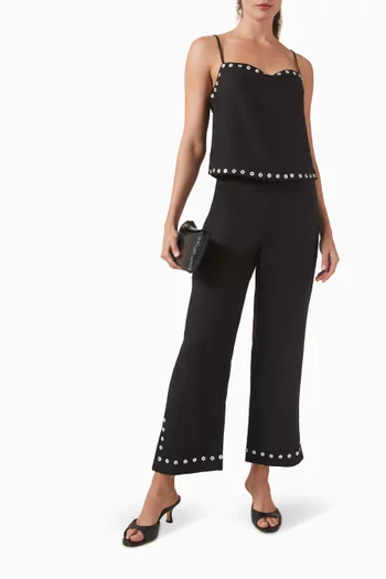 Kirra Tank Top in Linen Blend