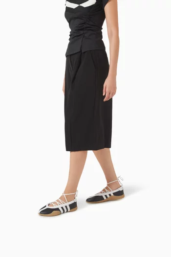 Taekwondo Mei Ballet Flats