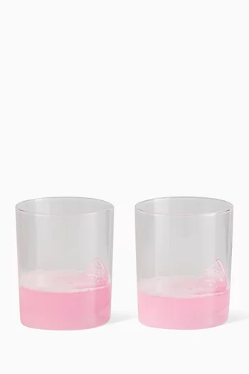 Grapefruit Gobelets, Set of 2
