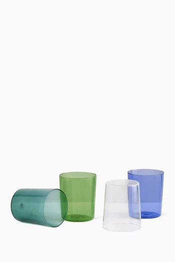 Large Winter Gobelets, Set of 4