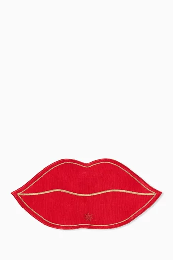 Bisous Napkins, Set of 4