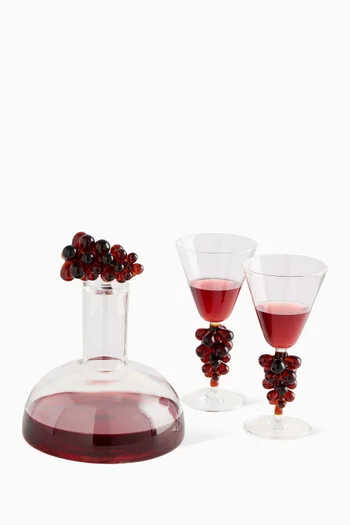 Bordeaux Gift Set in Glass