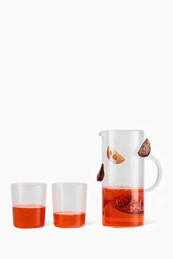 طقم هدايا ابيريتيف زجاج