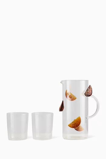 طقم هدايا ابيريتيف زجاج