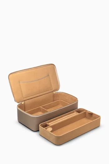 Jewellery Case in Panama Leather