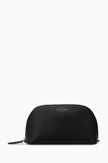 Organiser Tech Zip Pouch in Panama Leather