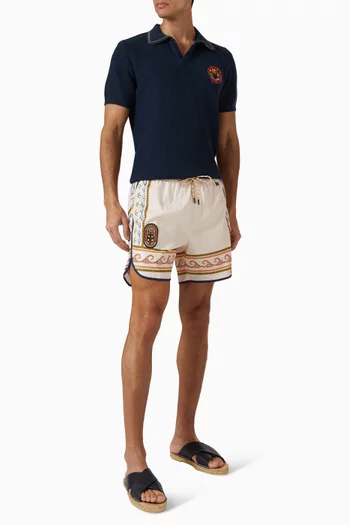 Liam Fiore Swim Trunks