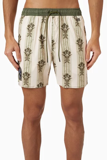Joe Aura Swim Trunks