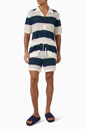 Jared Tissu Shirt in Cotton