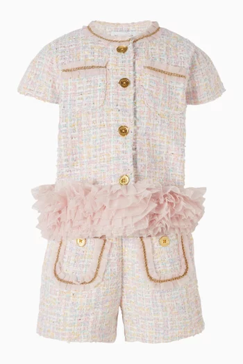 Arden Jacket in Tweed