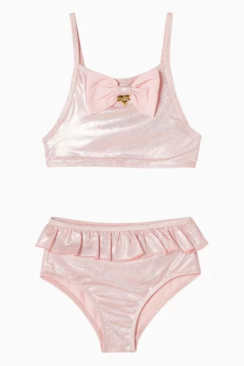 Malika Sparkle Bikini Set