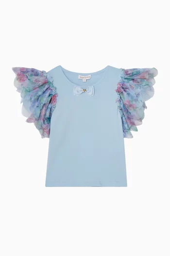 Loretta Garden Flower Top