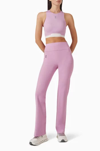 Train 2-in-1 Crop Top