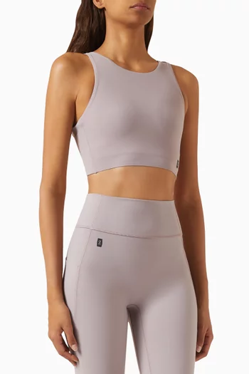 Core 2-in-1 Crop Top