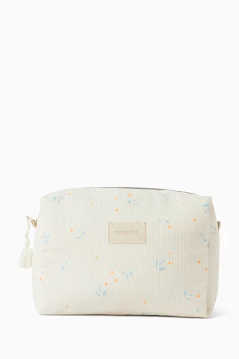 حقيبة مستحضرات تجميل ديفا مقاومة للماء