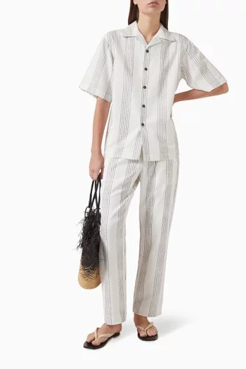 بنطال كانثا ريزورت قطن