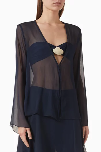 Malka Blouse in Chiffon