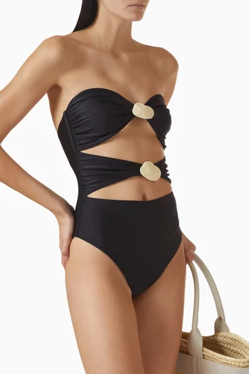 Ola One-piece Swimsuit in Lycra