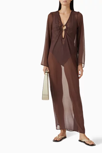 Moon Maxi Dress in Knit