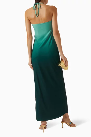 Bari Maxi Dress in Jersey