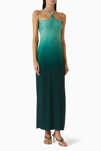 Bari Maxi Dress in Jersey