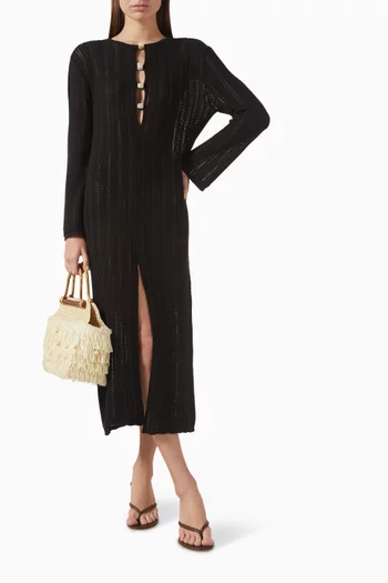 Mamu Maxi Dress in Knit