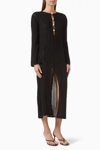 Mamu Maxi Dress in Knit