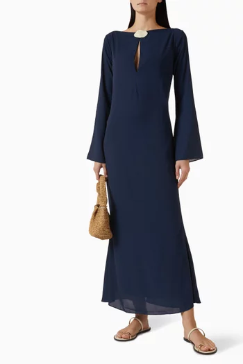 فستان أمايا طويل شيفون