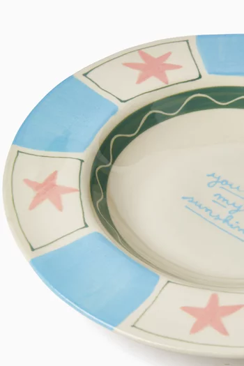 You Are My Sunshine Dinner Plate