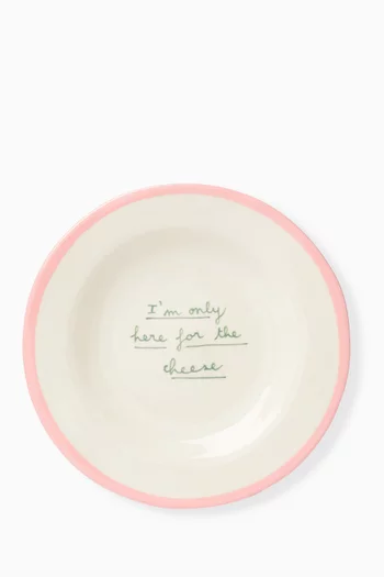 Quote Dessert Plate