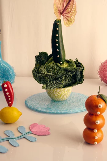 2-in-1 Footed Cake Plate & Tapas Bowl