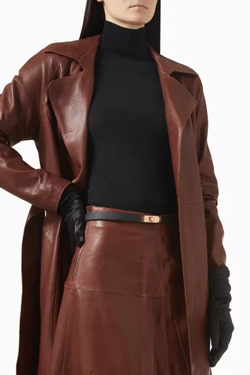 حزام كيلي جلد ايبسوم غير مستعمل