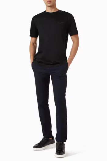 تي شيرت قطن جيرسيه بوس × بورشه