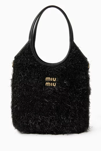 Ivy Shoulder Bag in Lurex-knit