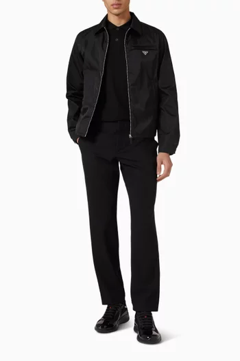 Polo Shirt in Piqué