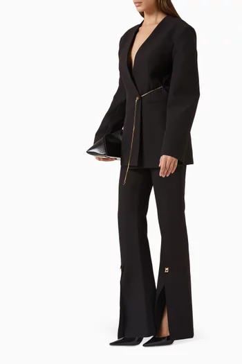 Theresa Overlap Jacket